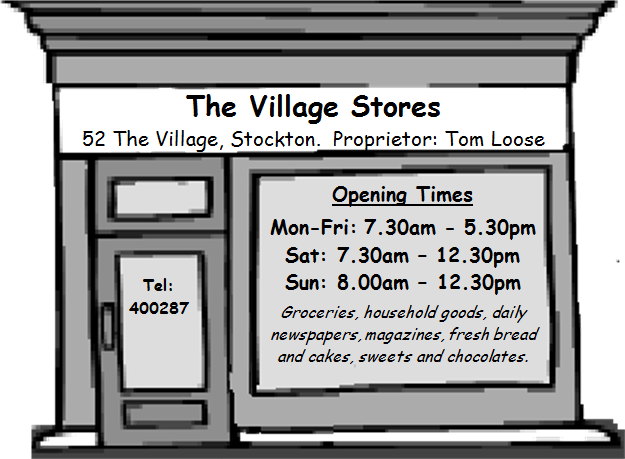 Stockton on the Forest Village Stores