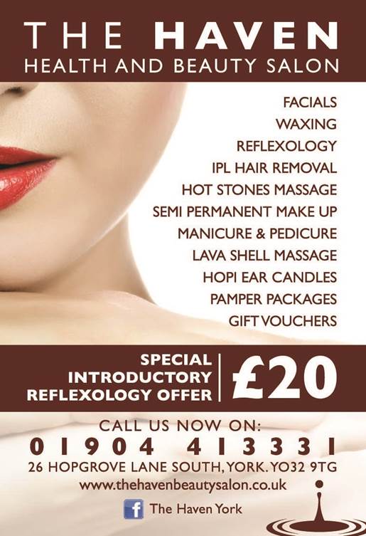 The Haven Beauty Salon Hopgrove, York
