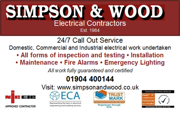 Simpson and Wood advert