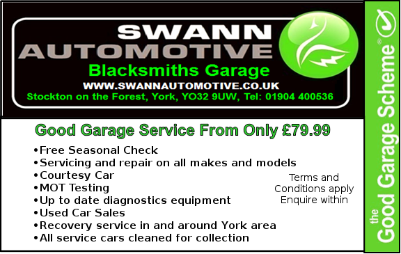Swann Automotive Advert
