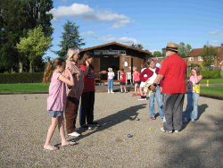 Petanque Taster Session
